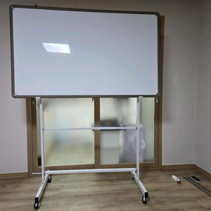 토탈 이동식 자석 화이트보드