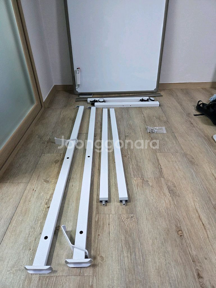 토탈 이동식 자석 화이트보드--1