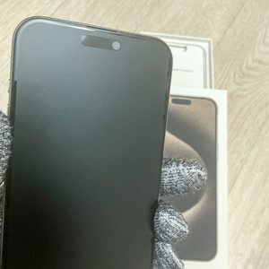 아이폰15 프로맥스 512g 내추럴티티늄 신동