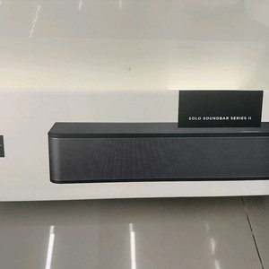 BOSE Solo 사운드바 시리즈2 미개봉 새상품
