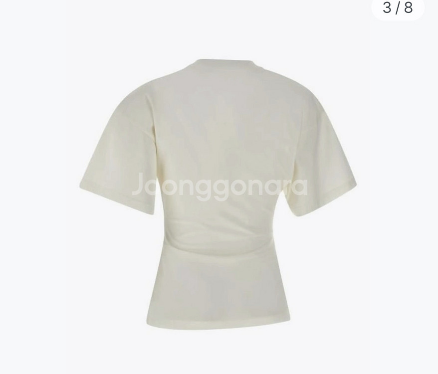 25ss 꾸레쥬 정품 티셔츠--2