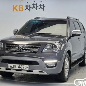 [기아]더 뉴 모하비 4WD 프레지던트 7인 (7인승)
