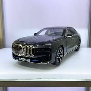 미니챔프 1:18 BMW i7 다이캐스트(딜러버전)