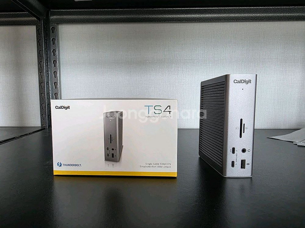 CalDigit TS4 Thunderbolt 썬더볼트독--0