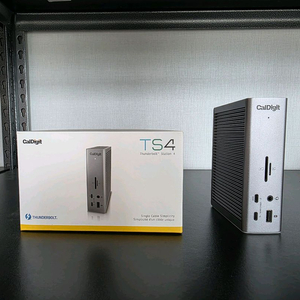 CalDigit TS4 Thunderbolt 썬더볼트독