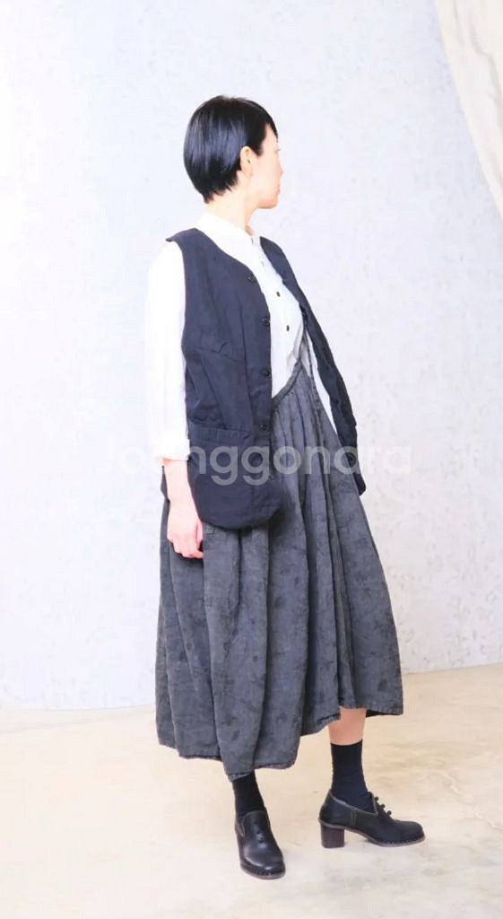 가먼트 리프로덕션 오브 워커스 아미쉬 베스트--2