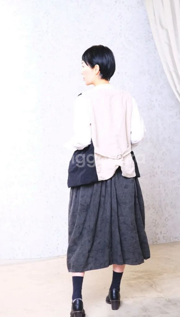 가먼트 리프로덕션 오브 워커스 아미쉬 베스트--3