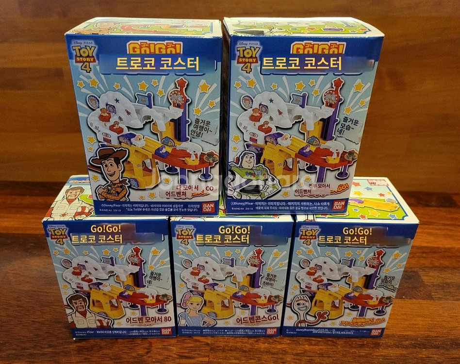 토이스토리 다카라토미 우디 버즈 제시 보핍 리얼토킹--7