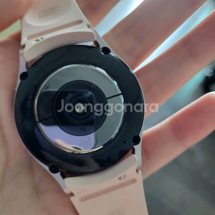 갤럭시 워치 5 40mm 핑크골드--1