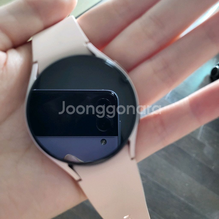 갤럭시 워치 5 40mm 핑크골드--0