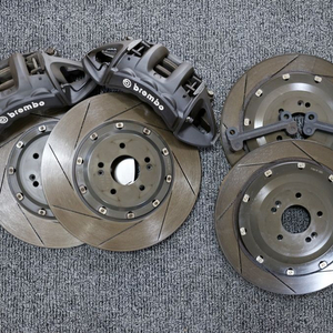 팰리세이드브레이크 앞 만도6P 뒤 리어확장