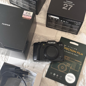 후지필름 T5 xf27 xf50 일괄
