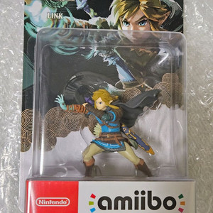 젤다의 전설 왕눈 링크 아미보 새제품 팝니다.