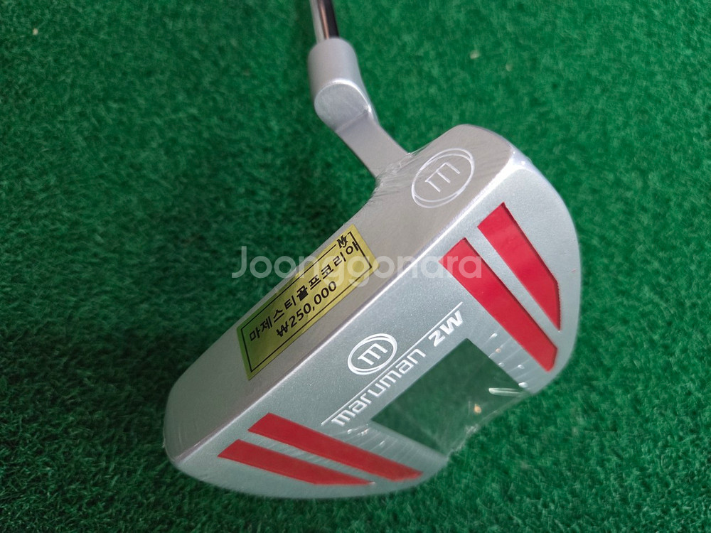 한국정품 여성용 마루망 2W 여자 퍼터--4