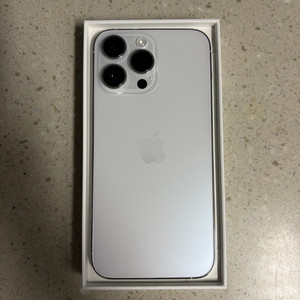 아이폰 14 프로맥스 실버 128GB