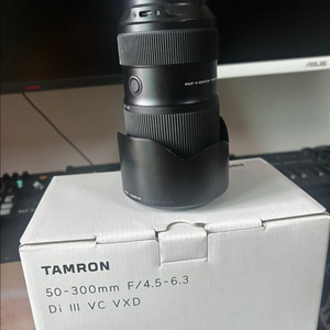 탐론 50-300mm Di III VC VXD 렌즈