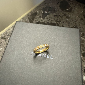 샤넬 코코크러쉬 미니 다이아 옐로우골드