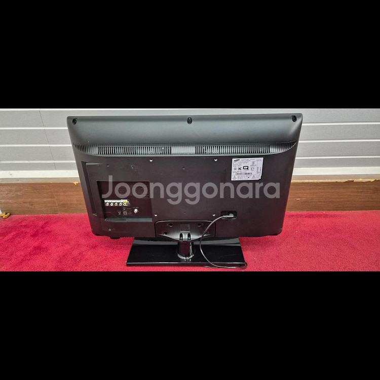 중고 32인치 삼성 LED TV--3