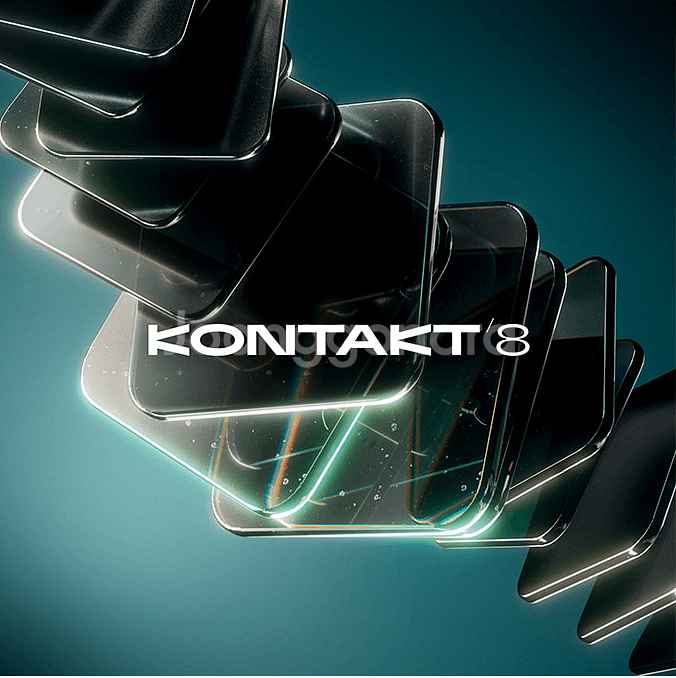 NI KONTAKT 8 Update 가상악기--0