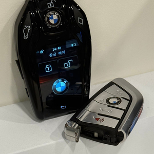BMW i8 2015년식 – 디지털 LCD 스마트키로