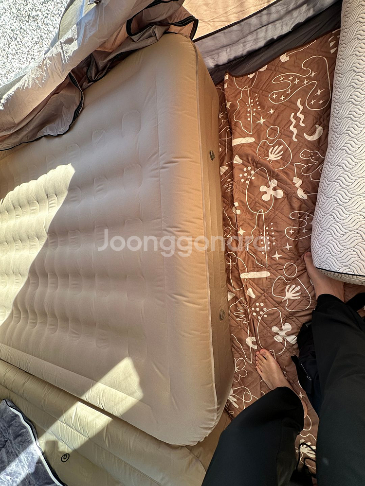 로티캠프 힐하우스 풀세트 (텐트+전실+TPU+매트+시트--2