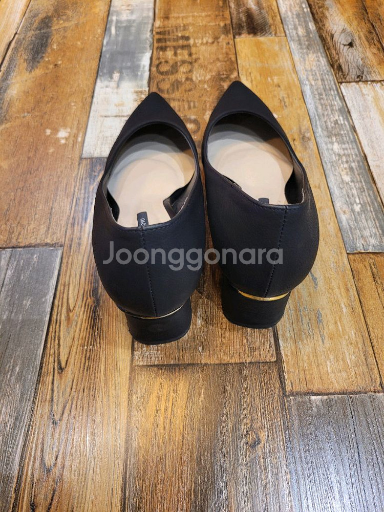 여성)블랙 스틸레토 힐(250m)--3