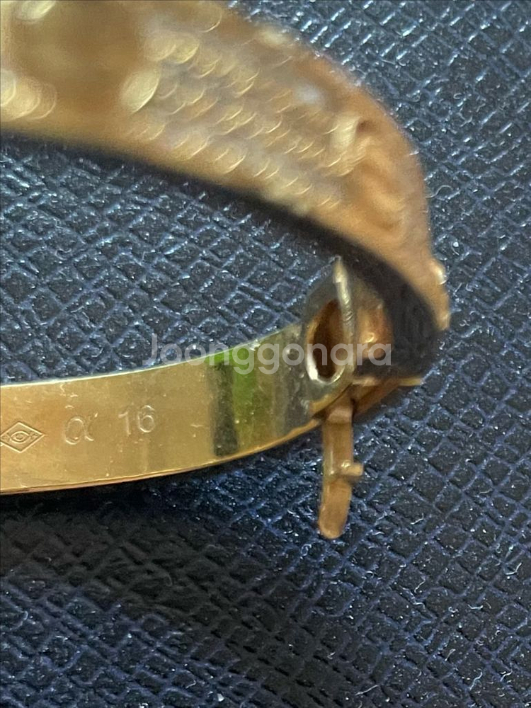 18k 제작 풀다이아 팔찌 16호--5