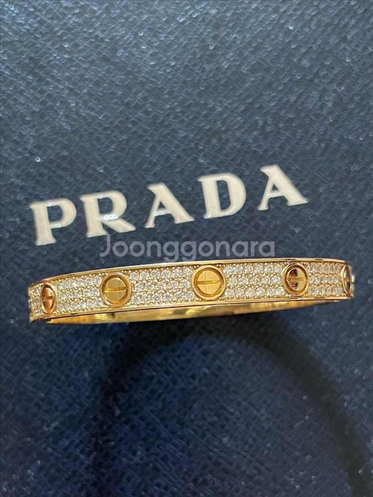 18k 제작 풀다이아 팔찌 16호--6