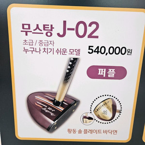 파크골프채 할인