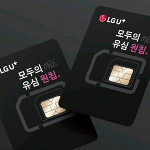 선불 후불 유심