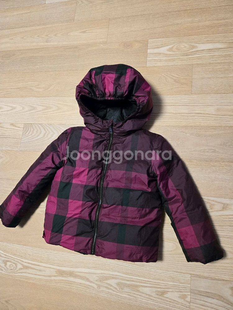 [3y/98cm] 버버리 키즈 패딩--1