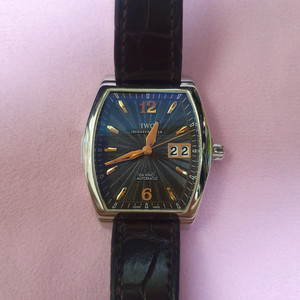 iwc 다빈치 빅데이트 초코판(브라운)