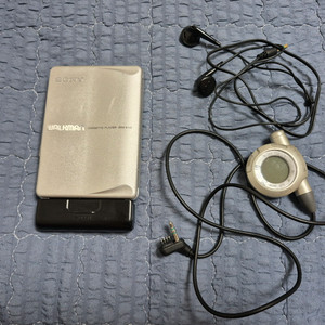 SONY WM-EX9 실버색상 정상작동품 판매합니다.