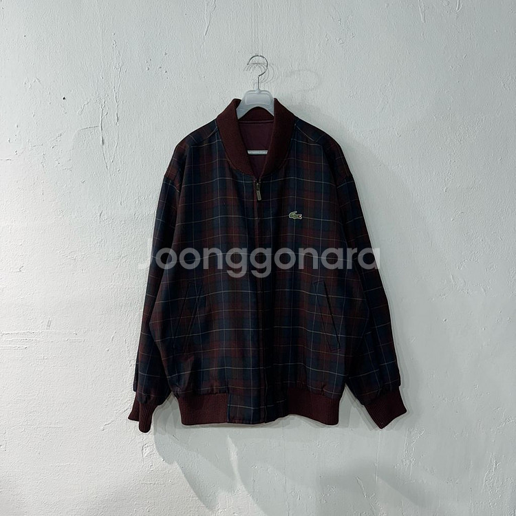 라코스테 양면 블루종 자켓 105--0