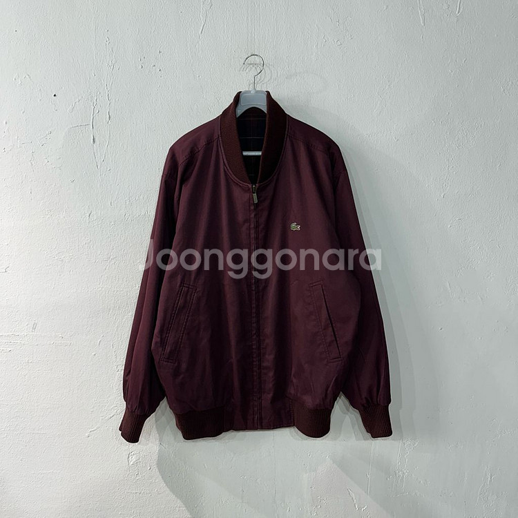라코스테 양면 블루종 자켓 105--2