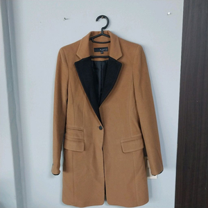 플라스틱아일랜드 모직코트 여성XS