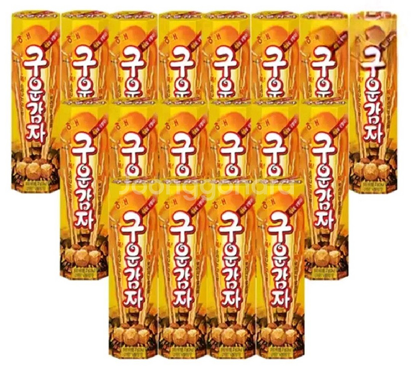 해태 구운고구마24G 18개OR구운감자24G18개 택1--1