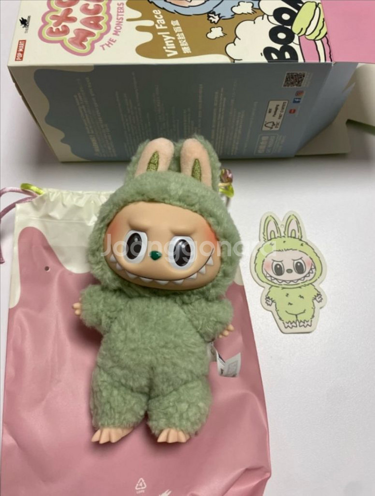 라부부 마카롱 나랑놀자 인형 키링--0