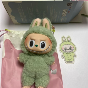 라부부 마카롱 나랑놀자 인형 키링