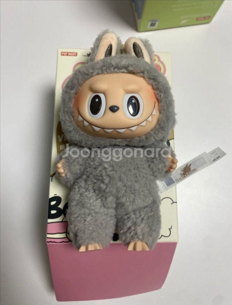 라부부 마카롱 나랑놀자 인형 키링--1