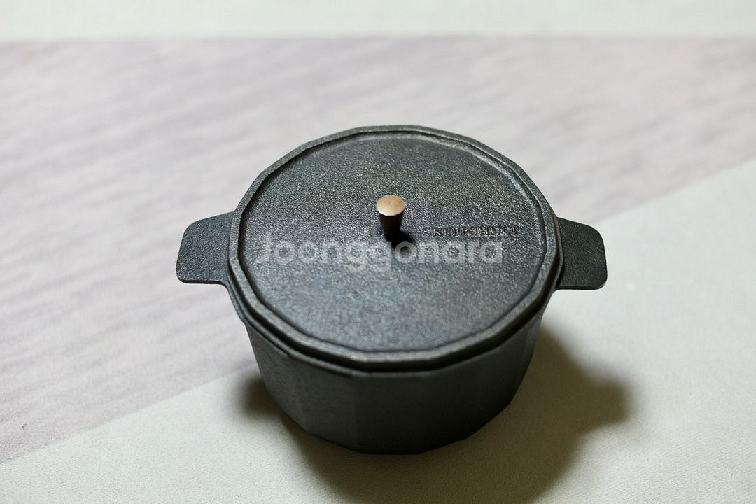 스켑슐트 노테 꼬꼬떼 무쇠냄비 1.5L--0