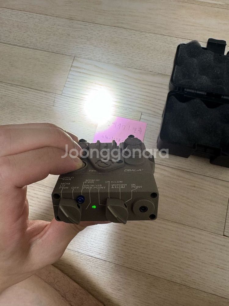 홀리워리어 디발A2 작동형 표적지시기--1