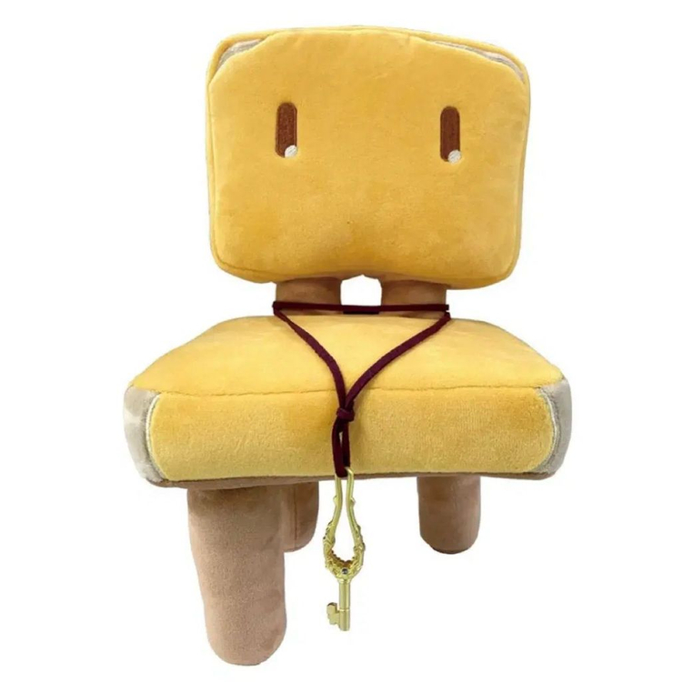 스즈메의 문단속 토호 정품 소타 의자 인형--1