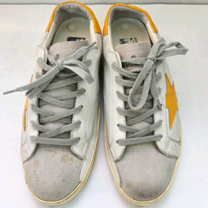 골든구스 열로우스타 스니커즈 38