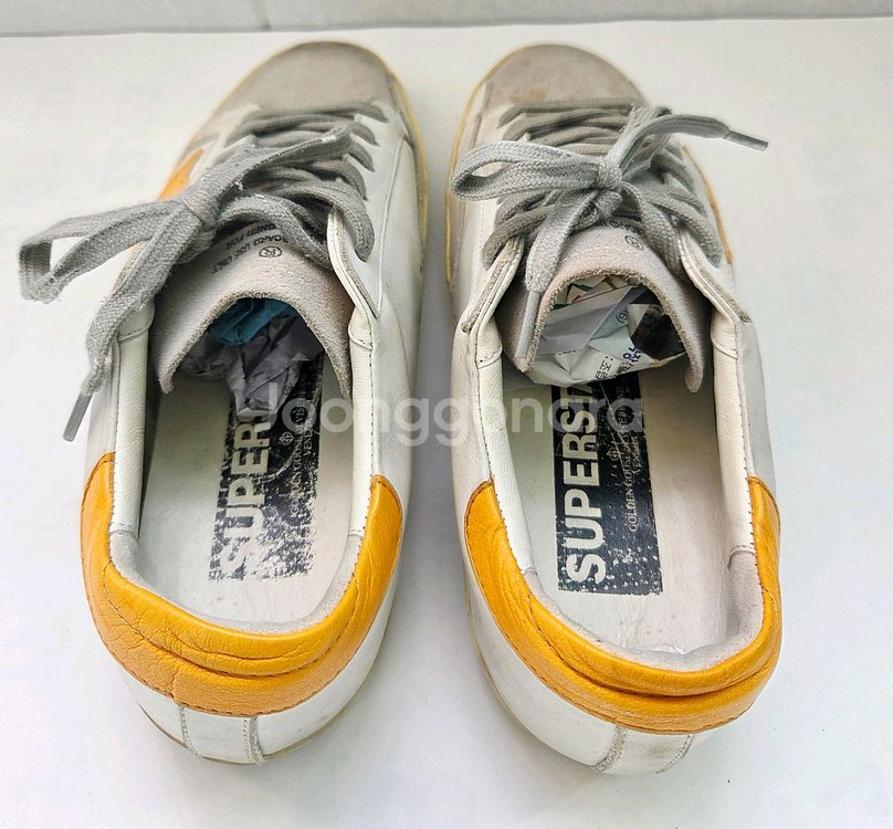 골든구스 열로우스타 스니커즈 38--2