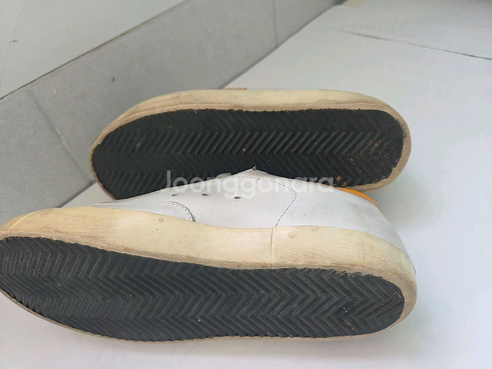 골든구스 열로우스타 스니커즈 38--3