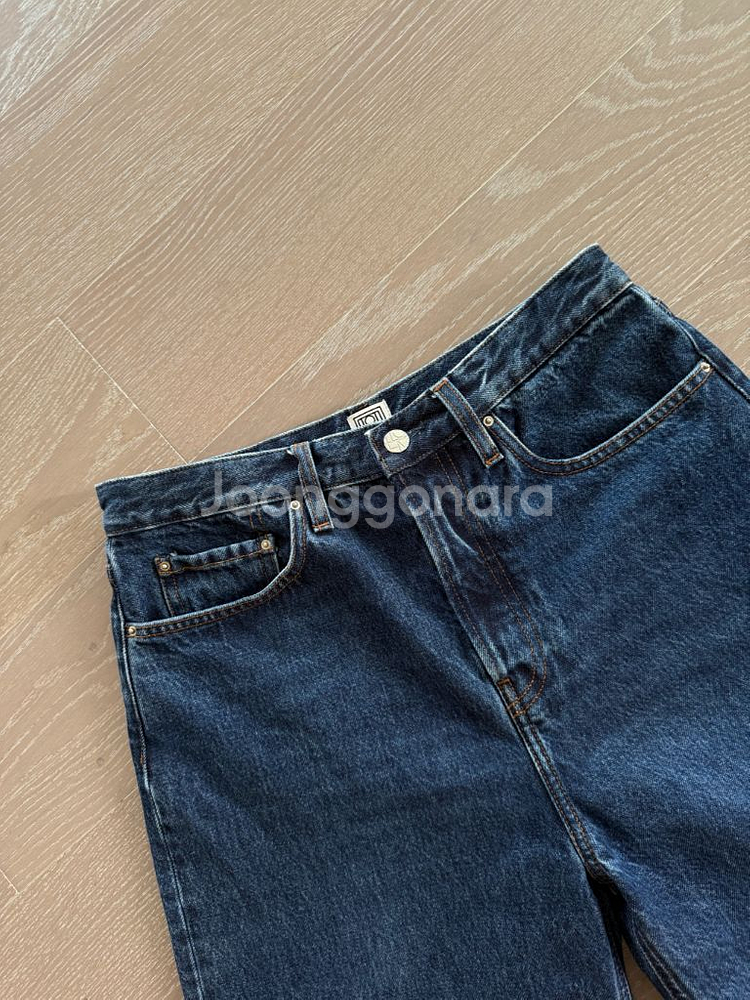 가격인하)토템 클래식 데님쇼츠 27 새상품--1