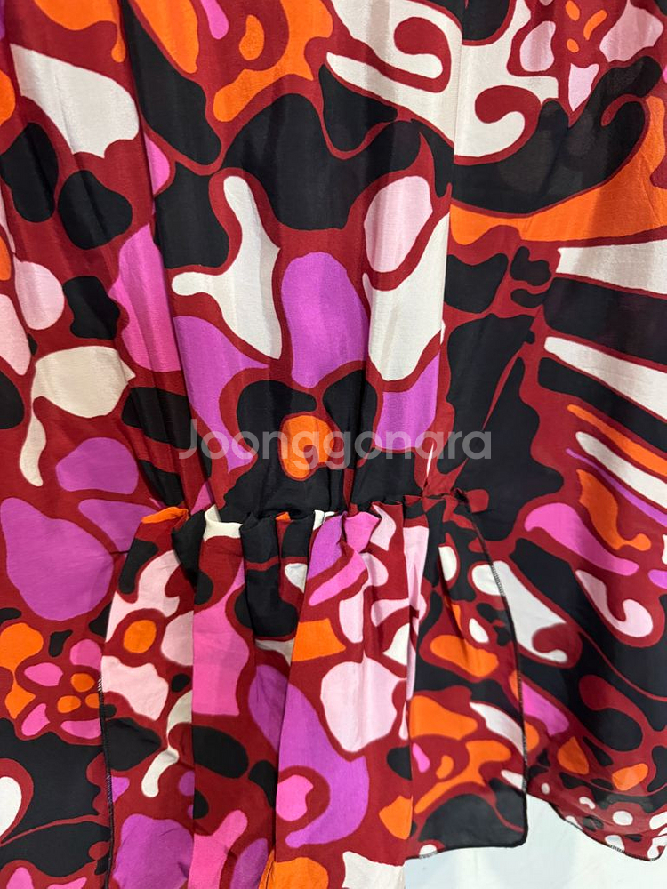 마르니 실크 블라우스--2