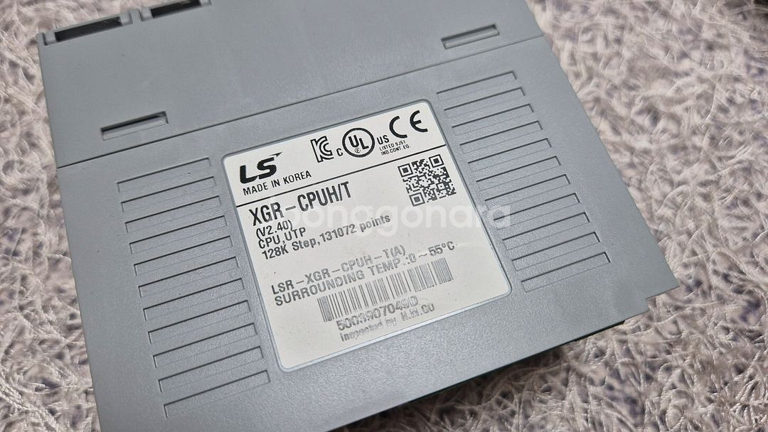 LS PLC 모듈 XGR-CPUH/T-G3 새제품--1