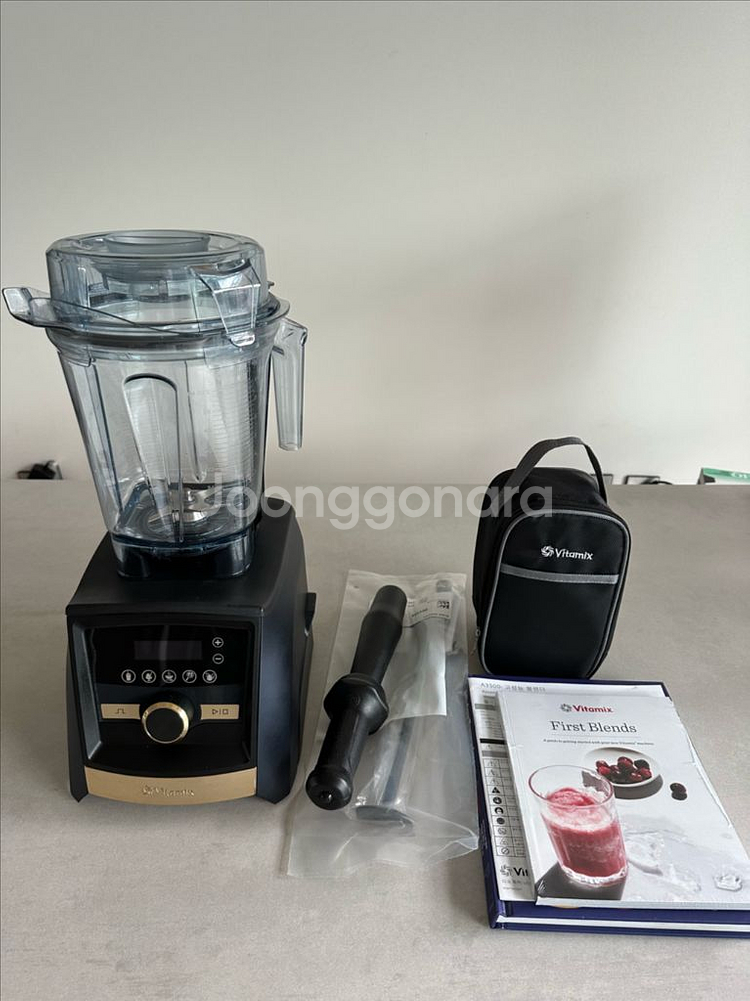 바이타믹스 A3500i 고메번들 골드라벨--0